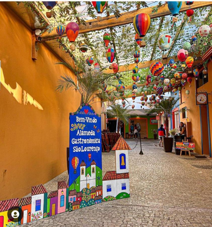Apartamento Em Sao Lourenco-Mg Bagian luar foto
